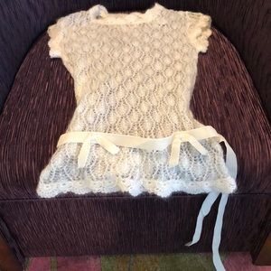 James Coviello for Anna Sui mohair+wool size P